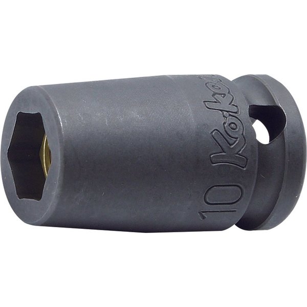 Ko-Ken Socket 5/16 6 Point 32mm Self-Tapping screw Magnet 3/8 Sq. Drive 13460AG-5/16